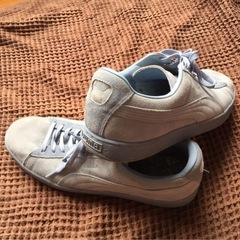 PUMA スエード　スニーカーの画像