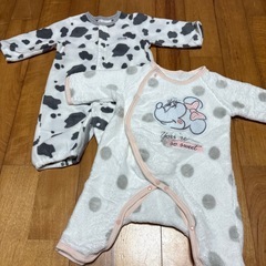 これからの季節に♪ 綺麗めモコモコロンパース の画像