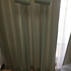 ニトリ フロアランプ×２の画像
