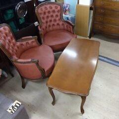 本物　イタリア製　猫足　リビングテーブル　ローテーブル　猫脚　ソファー テーブル　イタリア　家具の画像