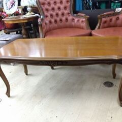 本物　イタリア製　猫足　リビングテーブル　ローテーブル　猫脚　ソファー テーブル　イタリア　家具の画像