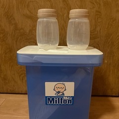 【ベビー用品】プーメリーミルトン容器アラウベビー哺乳瓶のまとめ売りですの画像