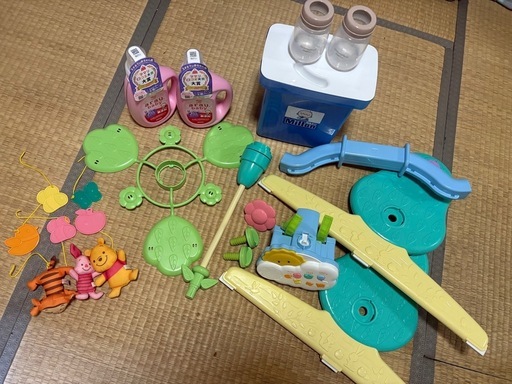お値下げしました✨
【ベビー用品】プーメリーミルトン容器アラウベビー哺乳瓶のまとめ売りです