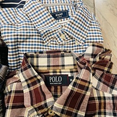 メンズシャツ5着M〜L小さ目　POLO Kent GoldenBear　の画像