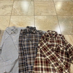 メンズシャツ5着M〜L小さ目　POLO Kent GoldenBear　の画像