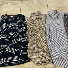 メンズシャツ5着M〜L小さ目　POLO Kent GoldenBear　の画像