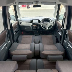 走行10万キロ台☆月々1万円〜分割払い可❗️ 車検2年付き！【名義変更代込み】大人気☆日産 ルークスハイウェイスター☆SDナビ付き☆走行中DVD見れます☆ETC付き☆電動スライドドア☆ドラレコ付き☆スマートキー☆フルオートエアコン☆純正アルミ！そのまま乗って帰れます❗️の画像