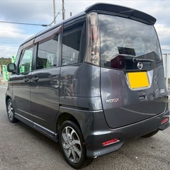 走行10万キロ台☆月々1万円〜分割払い可❗️ 車検2年付き！【名義変更代込み】大人気☆日産 ルークスハイウェイスター☆SDナビ付き☆走行中DVD見れます☆ETC付き☆電動スライドドア☆ドラレコ付き☆スマートキー☆フルオートエアコン☆純正アルミ！そのまま乗って帰れます❗️の画像