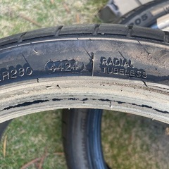 195/40R17 ‼️24年製造‼️ 4本ばりみバリ溝の画像
