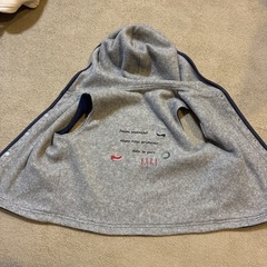 リバーシブルベストの画像