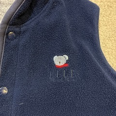 リバーシブルベストの画像