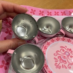 おままごとティーセットの画像