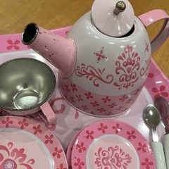 おままごとティーセットの画像