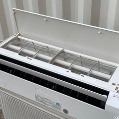 取付け可 ! !◇富士通 エアコン 14畳用 2015年 単相100 VAS-J40E 高圧洗浄済み！保証付き ! !の画像