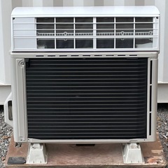 取付け可 ! !◇富士通 エアコン 14畳用 2015年 単相100 VAS-J40E 高圧洗浄済み！保証付き ! !の画像