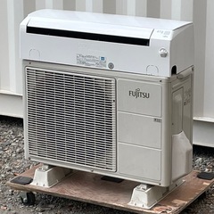 取付け可 ! !◇富士通 エアコン 14畳用 2015年 単相100 VAS-J40E 高圧洗浄済み！保証付き ! !の画像