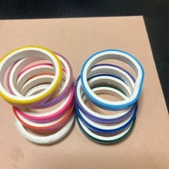 カラーテープ9個セットの画像