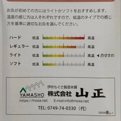 長生灸　ライト　60個の画像
