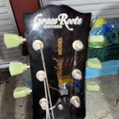 【値引き交渉可】エレキギター　レスポール　GrassRoots Limited Modelの画像