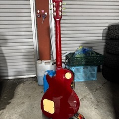 【値引き交渉可】エレキギター　レスポール　GrassRoots Limited Modelの画像