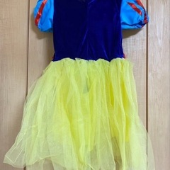 新品⭐️白雪姫　ドレス　150cmの画像
