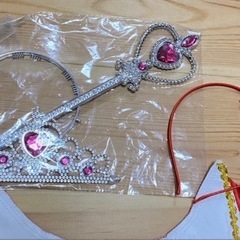 新品⭐️白雪姫　ドレス　150cmの画像