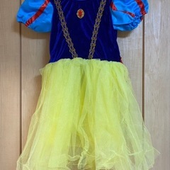 新品⭐️白雪姫　ドレス　150cmの画像