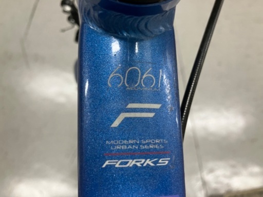 フォークス　クロスバイク　自転車