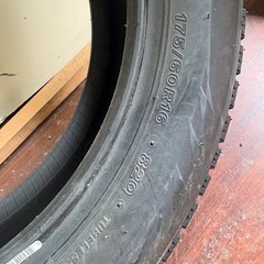 新品❗️175/60/16冬VRX2 2本の画像