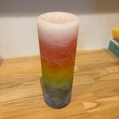 円柱キャンドルの画像