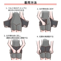 骨盤ベルト3Lサイズの画像