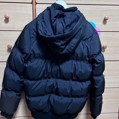 150cmダウンジャケットの画像