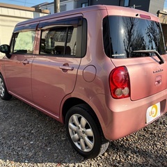 ★全込み車検9年11月！低走行のアルトラパン♪ナビ・ETC・スマートキー付 クリーニング済で快適♪★の画像