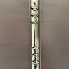 【美品】6穴バインダー A5サイズの画像