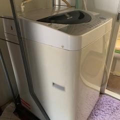 シャープ　洗濯機　ES-FG55F　　の画像