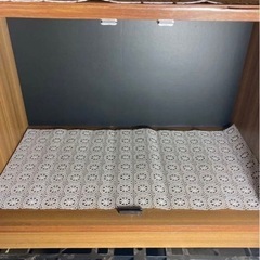 テレビ台　家具の画像