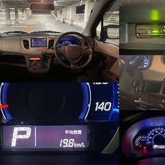 ⭐️キャンペーン中⭐️ 極上車⭐️車検付きワゴンR  FX【オンライン決済 総額20万円 】【現金決済 総額19万円】車検R8年2月迄まで⭐️	カタログ燃費28.8km/L⭐️の画像