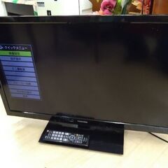 美品　東芝レグザ　32型　薄型　液晶テレビ　BS／CS　ハイビジョンの画像