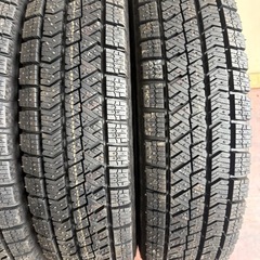 新品❗️145/80/13冬VRX2の画像