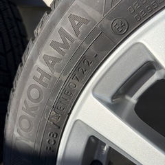 NBOX等軽自動車用スタッドレスタイヤ4 本セットの画像