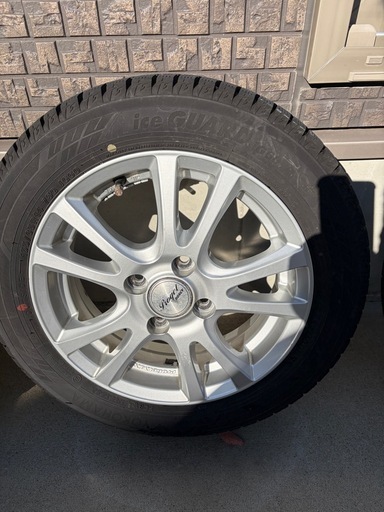 NBOX等軽自動車用スタッドレスタイヤ4 本セット