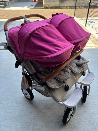 ココダブル　ベビーカー