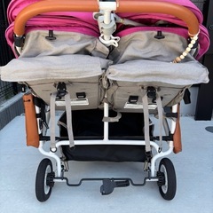 ココダブル　ベビーカーの画像