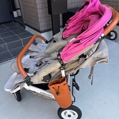 ココダブル　ベビーカーの画像