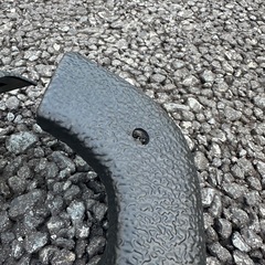 125系こうき後期ハイラックス ゲートプロテクター(サイド) 個人的加工ありありの画像