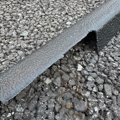 125系こうき後期ハイラックス ゲートプロテクター(サイド) 個人的加工ありありの画像