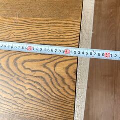 座卓　大き目　折りたたみの画像