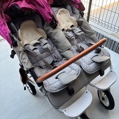 ココダブル　ベビーカーの画像