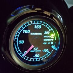 ピボット マルチゲージ XV 60mmの画像