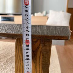 座卓　大き目　折りたたみの画像